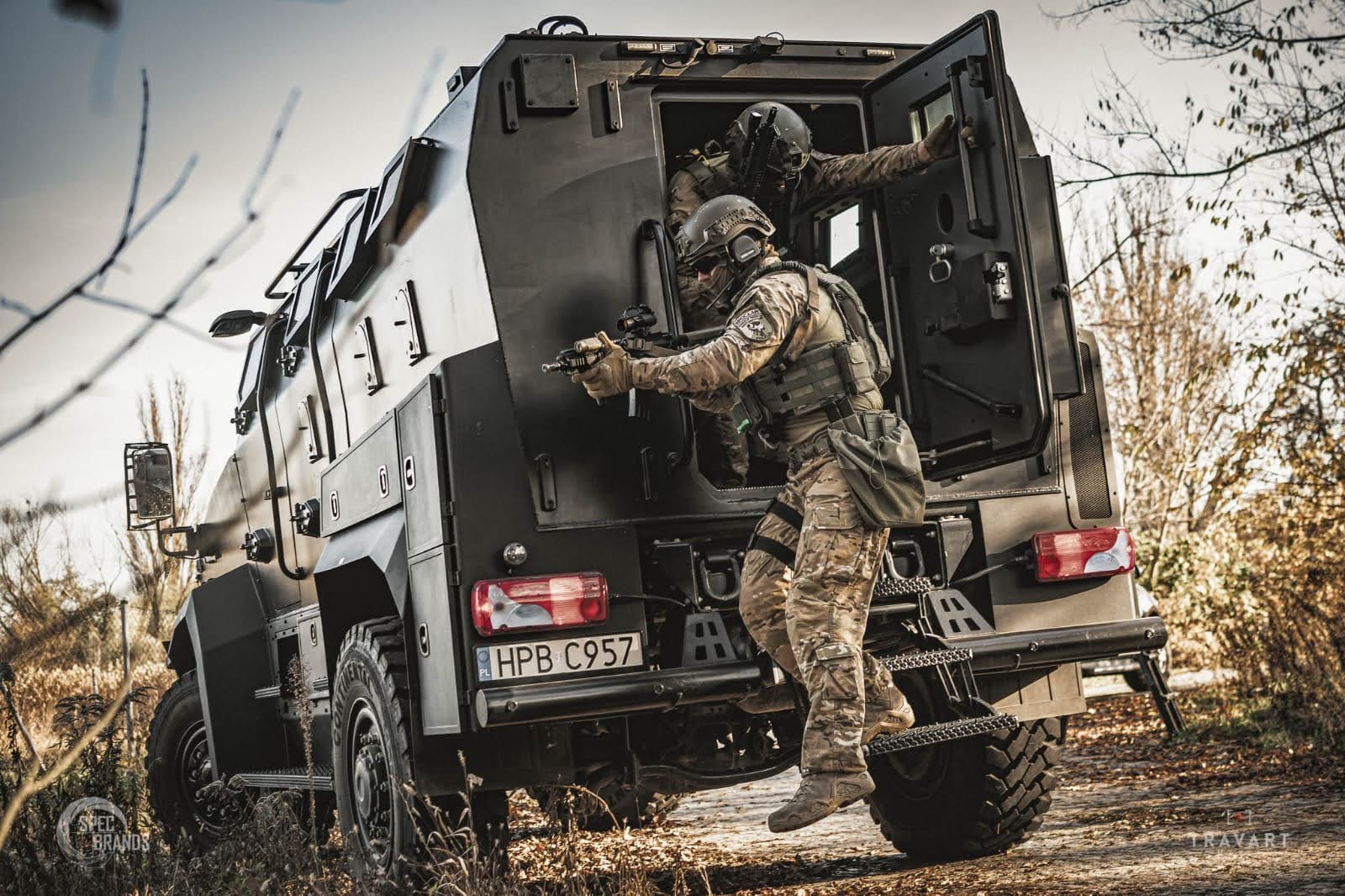 Tactical training scenario